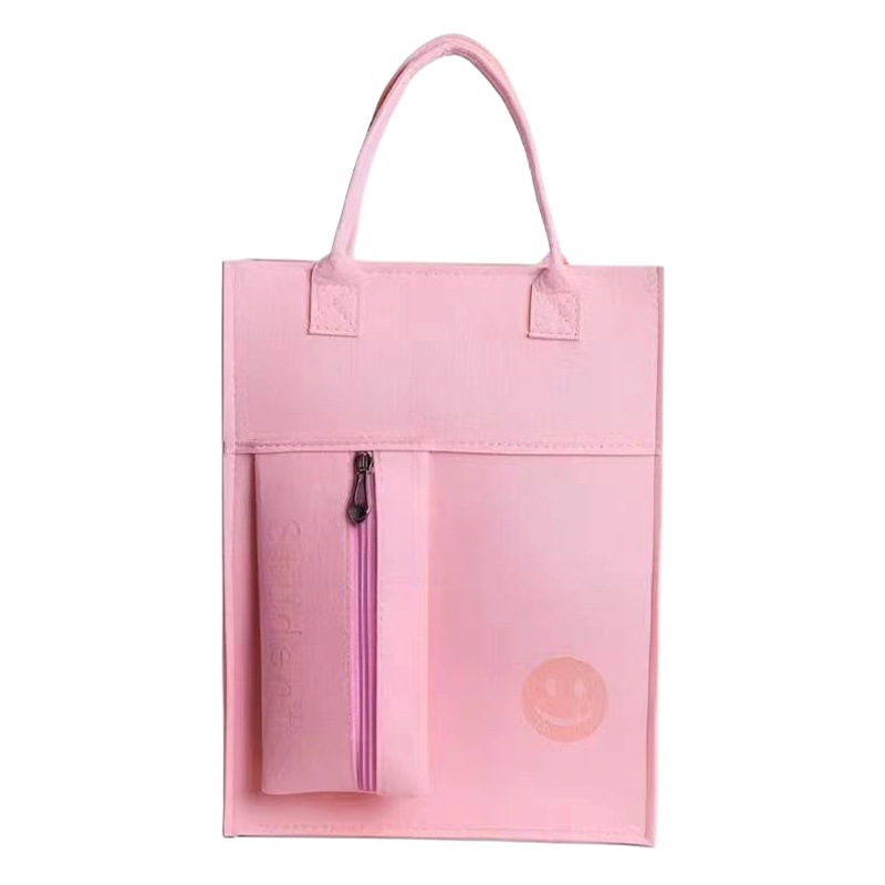 Creative multifunctional felt waterproof makeup storage felt bag simple lightweight portable change felt bag