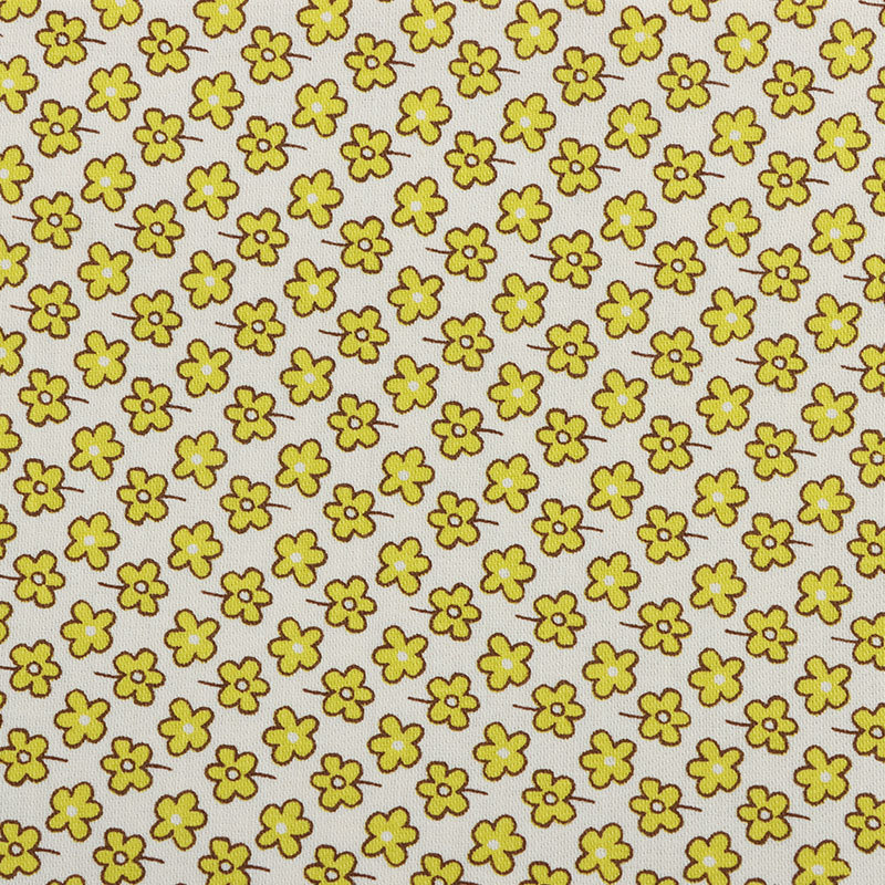 Picture of in stock Cotton Double-sided Twill Printed Colorful Cloud Flower Floral Fabric Spring and Summer dress Shirt Children's Clothing Fabric