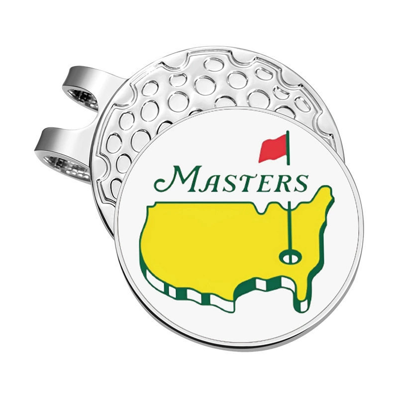 Picture of Golf cap clip magnetic ball mark metal mark cross-border hot sale