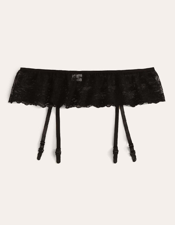 European and American chubby girl foreign trade sexy lingerie accessories sexy transparent lace garter 204