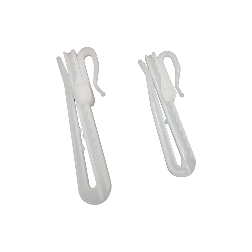 Picture of [Factory Outlet] Curtain Hook Accessories Korean Adjustable Lifting Hook Lengthened Korean Folding S Hook Plastic Hook