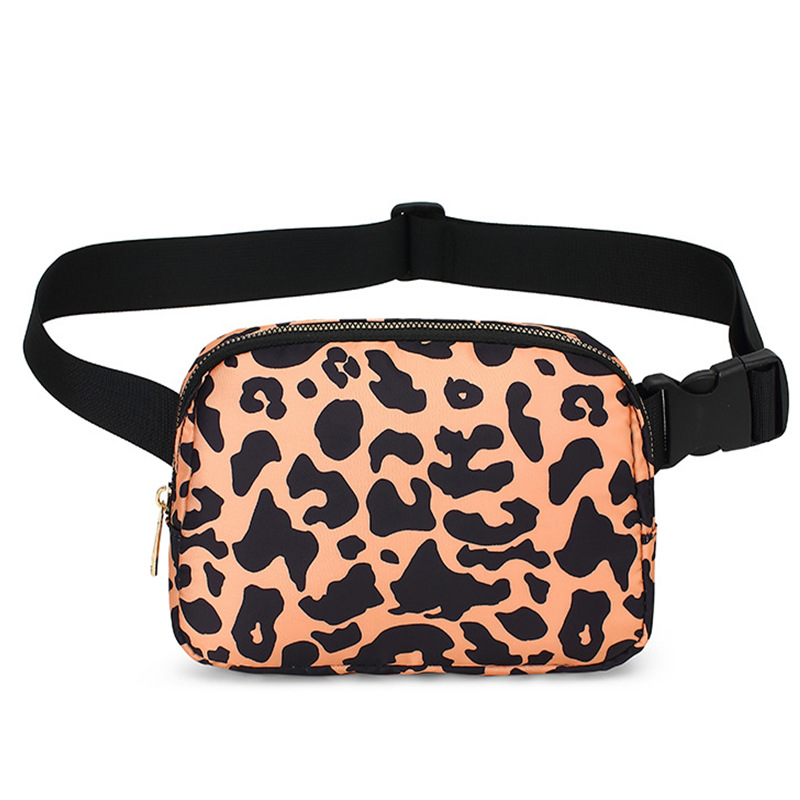 Picture of Lulu Cross-border Bag Waist Bag Nylon Waterproof Chest Bag Outdoor Sports Running Waist Bag Crossbody Waist Bag for Men and Women