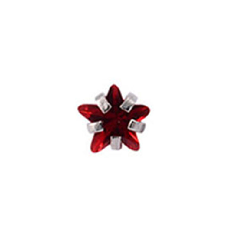 Picture of Puncture product lip nail zircon head 2-5mm 0.9-1.0mm internal thread