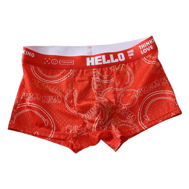 Artillery direct men's underwear Four Seasons sexy breathable youth Korean fashion men's underwear men's flat angle a generation of hair