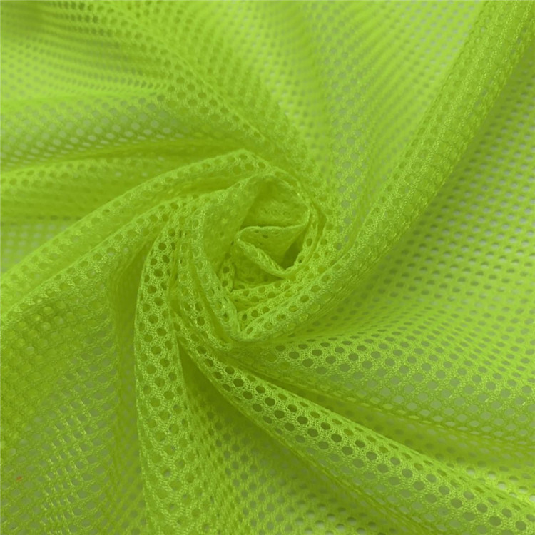 Picture of in stock Polyester Hexagon Mesh Cloth C003 Three Empty Small Mesh Luggage Handbags Sportswear School Uniform Lining Mesh Cloth