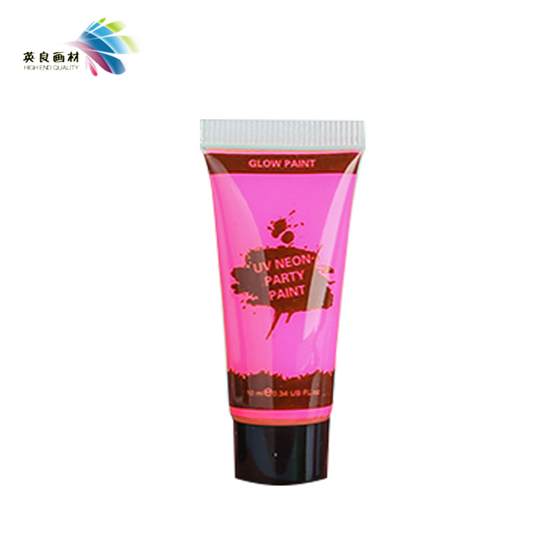 Picture of Cross-border water-based fluorescent face paint fluorescent paint hand-painted paint Halloween face painting diy paint wholesale
