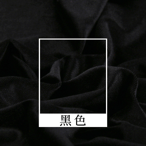 Picture of South Korea velvet fabric thickened weft knitted velvet velvet high quality dyed fabric cheongsam fashion curtain wholesale