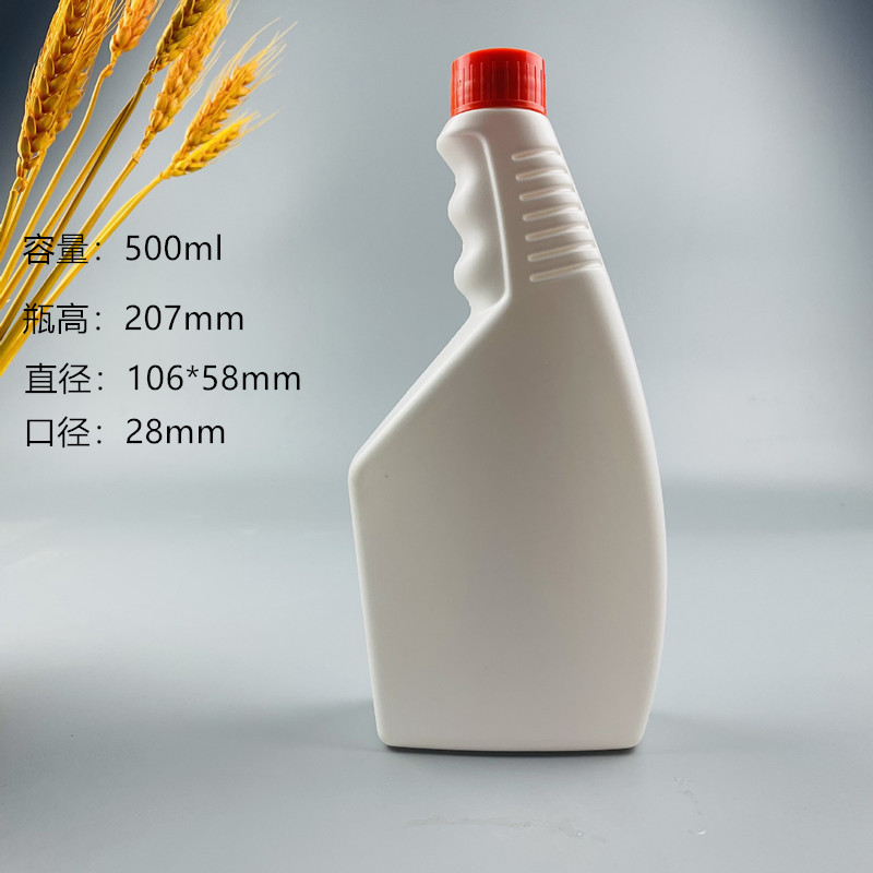 500ml liquid sub-bottling factory sales round shoulder spray bottle oil pollution net spray bottle factory in stock