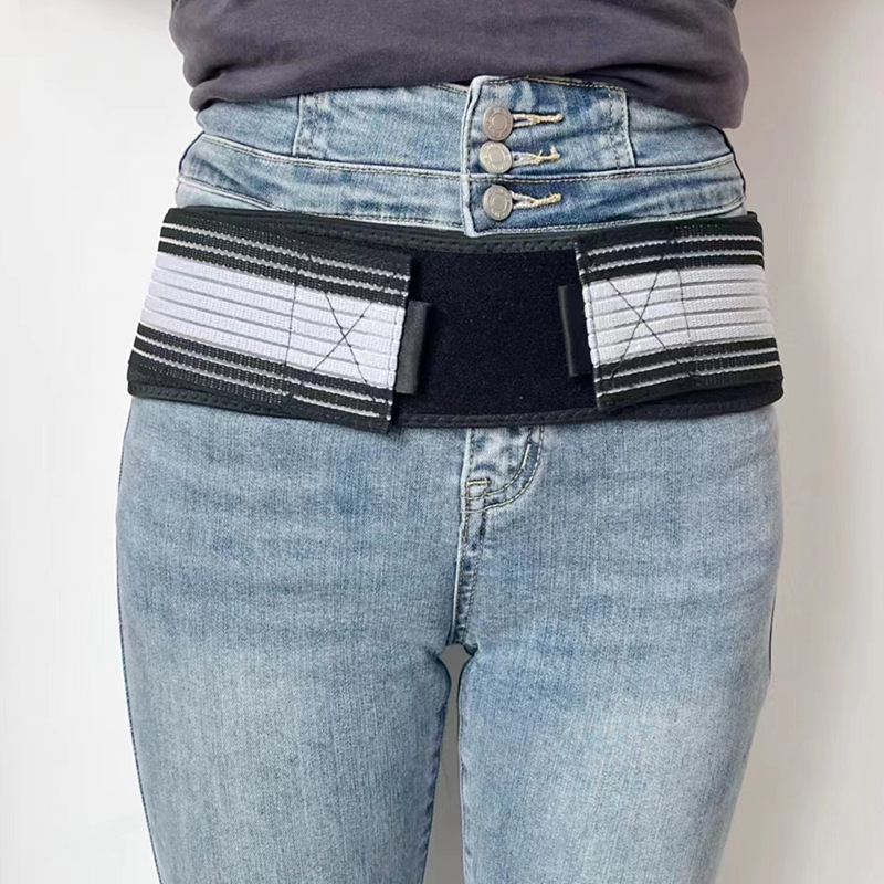 Picture of Amazon Pregnant Women Postpartum Abdominal Belt Restraint Waist Seal Belly Belt Breathable Belt Belt Correction Belt Pelvic Belt Cross-Border