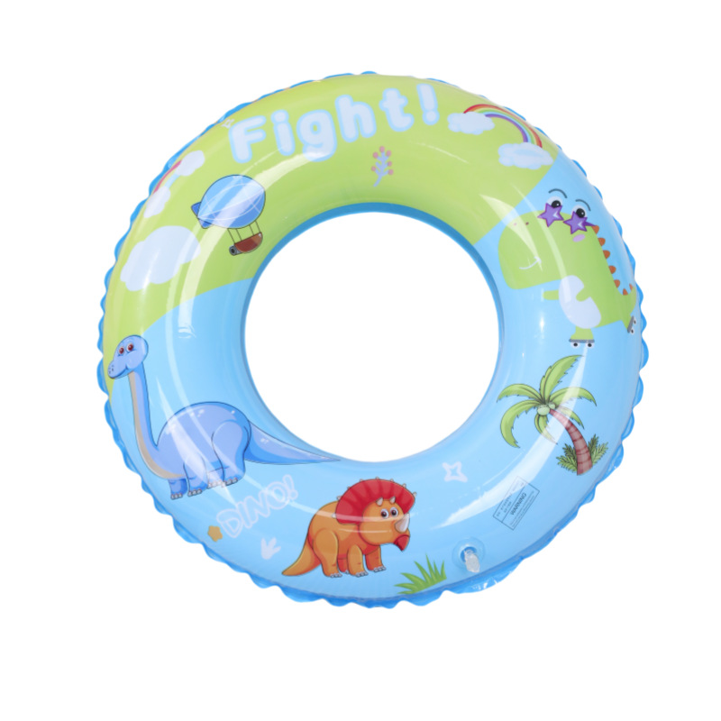 Picture of Factory wholesale 50-90# swimming ring thickened children inflatable swimming ring thickened double airbag swimming ring bubble swimming ring