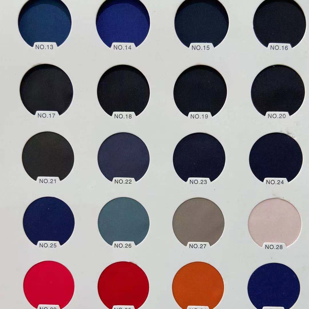 Spot supply of 210T semi-gloss nylon down jacket cotton-padded jacket casual wear sportswear fabric lining