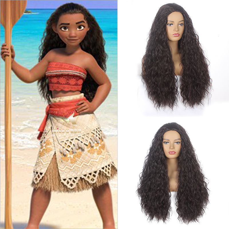 Picture of Moana Moana Moana cosplay Maui Children's Women's Clothes Children's Clothes Princess Clothes