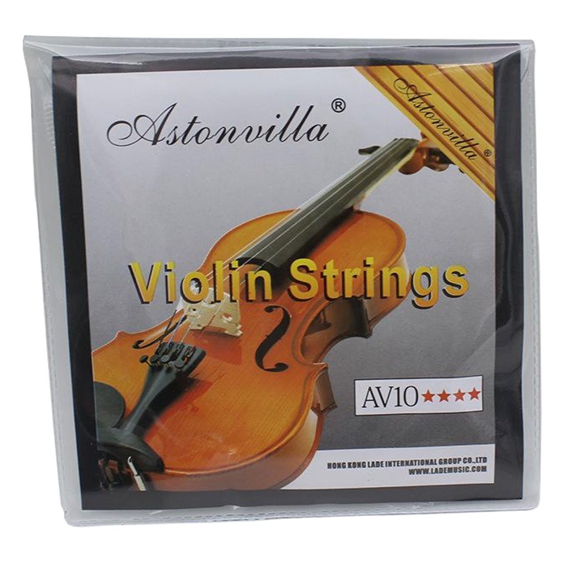 Aston Villa AV10 Violin Strings Professional Violin Strings Violin Set Strings 4 individually packaged strings