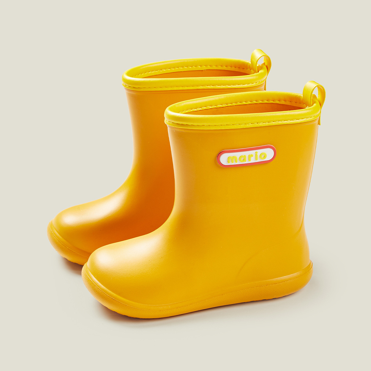 Picture of Happy Mary Children's Rain Boots Rainy Season Men's EVA Rain Boots Children's Waterproof Rain Boots Girls' Baby Rain Boots