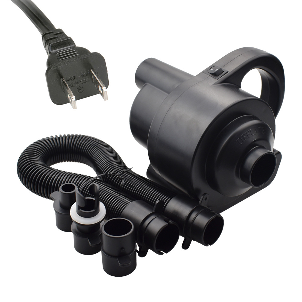 Picture of Multi-Model Electric Air Pump Compression Bag Storage Pump Vacuum Suction Household Air Bed Inflatable Cylinder