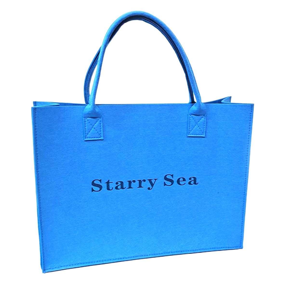 Xiaohongshu Spring Festival Felt Bag Customization, Bank and School Tote Bags, Corporate Gift Felt Handbags Custom-Made