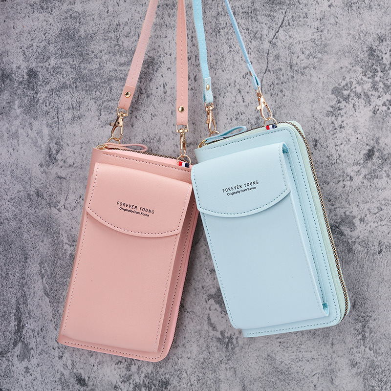 Picture of Mobile Phone Bag for Women 2025 New Mini Small Shoulder Bag for Mobile Phone Bag Hanging Bag Money Card All-In-One Bag Women's Wallet