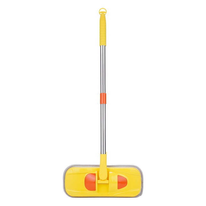 Household Cartoon Mini Dustpan Broom Kindergarten Baby Play House Toy Cute Children's Broom Mop Combination