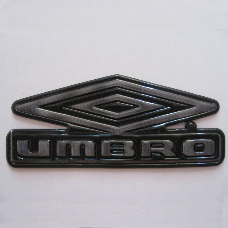 Picture of High-frequency voltage silk-screen printing on leather material and then high-frequency hot-press silk-screen printing leather material trademark LOGO processing plant
