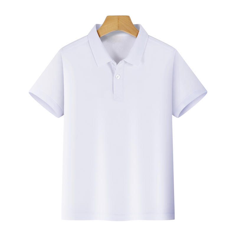 Picture of Children's Polo Shirts with Custom Printing for Kindergarten Class Uniforms, School Uniforms, Parent-Child Sports T-Shirts with Logo Printing for Parent-Child Activities