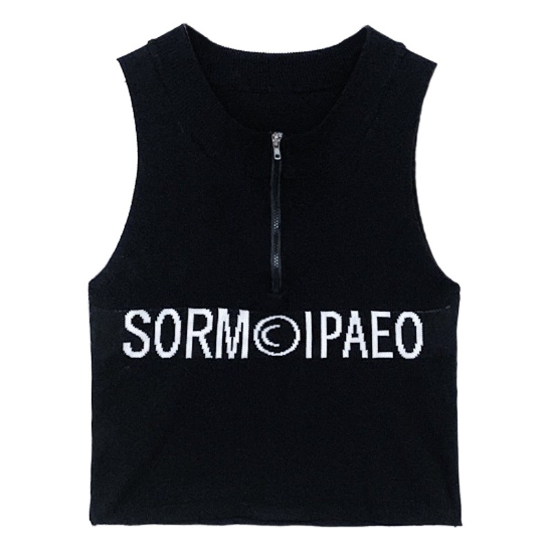 European and American Basic White Small Vest Women's Summer Chest Wrap Slim-fit Hot Girl V-neck Short Base Sweet Hot Top