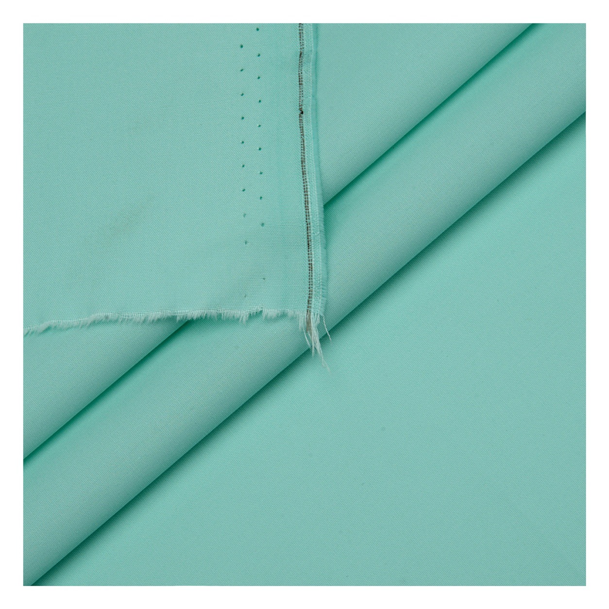 40 Count Australian Cotton Imitation Tencel Poplin Shirt Fabric 133*100 Plain High Density 140g Dress Fabric