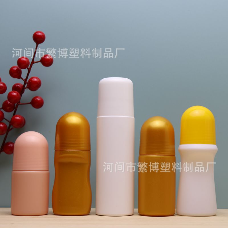 In stock 30 ml50ml80ml100ml120ml130ml roller ball bottle bead bottle fragrant sweat pure Dew bottle