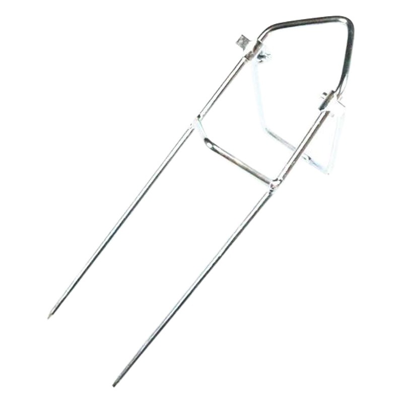 Simple bracket ground-inserted iron bracket sea rod fishing rod bracket throwing Rod ground-inserted sea Rod socket fishing gear
