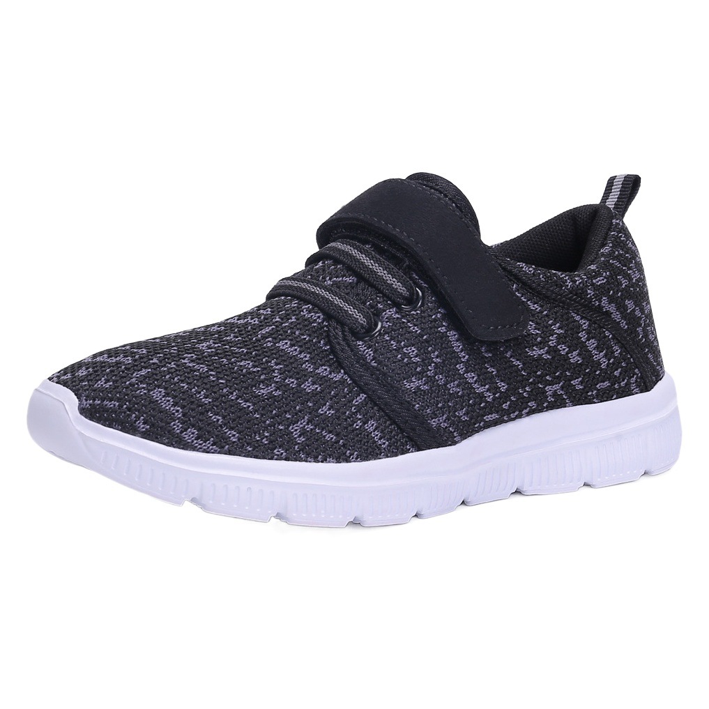 2023 Spring and Autumn new lightweight children's casual shoes boys' mesh shoes breathable flying woven shoes girls' shoes sneaker