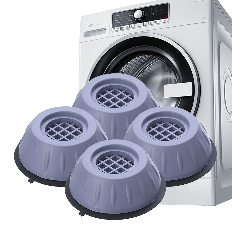 Washing Machine Foot Pads Wholesale Shock-Absorbing Anti-Slip Pulsator Drum Wear-Resistant Universal Furniture Pad Heightening Silent Anti-Slip Pads