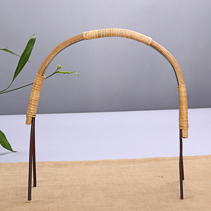 Picture of 4-hole large kettle tea set accessories teapot handle teapot handle handle beam kettle handle rattan handle fruit blue woven handle