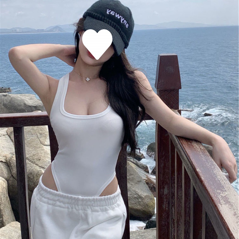 Sexy Inverted Triangle Siaman Charming Small Camisole Women's Outer Wear Inner Top