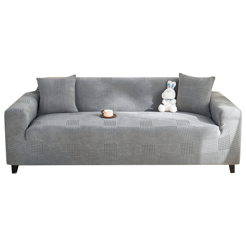 Picture of Universal All-inclusive Universal Sofa Cover Anti-cat Scratch Sofa Cover Four Seasons Universal Sofa Cushion Lazy Sofa Blanket Full Cover