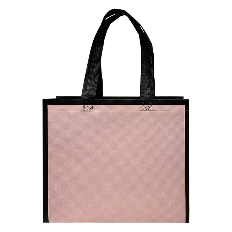 Hot pressing film three-dimensional bag non-woven handbag clothing store clothes packaging bag women's shopping bag wholesale