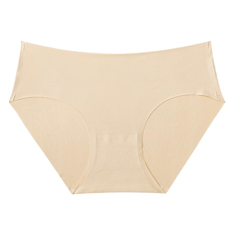 The Popular Ice Silk Seamless Underwear for Women, Low-Waist Pure Cotton, Comfortable, Breathable and Simple Women's Underwear Manufacturer
