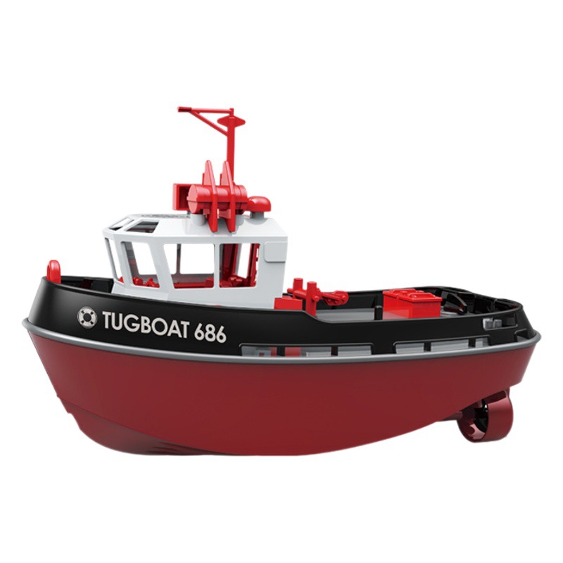 Cross-border 2.4G wireless remote control boat dual-motor long endurance high-power boys and girls racing water cruise toy