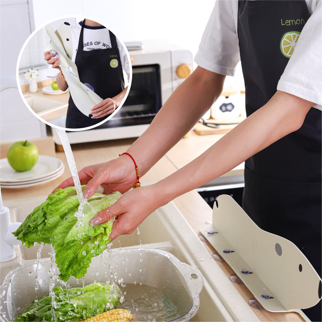Picture of Sink Water Barrier Kitchen Splash-proof Artifact