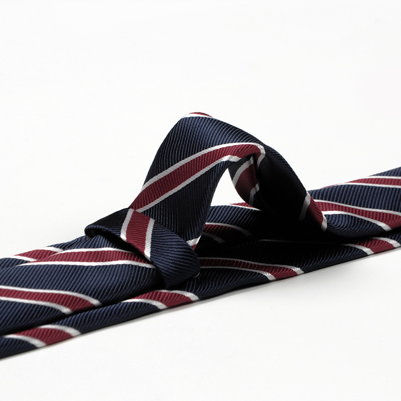 Picture of Tie 6cm Men's Striped Formal Business Professional Black Tie Team Wedding Red Tie Manufacturer Wholesale