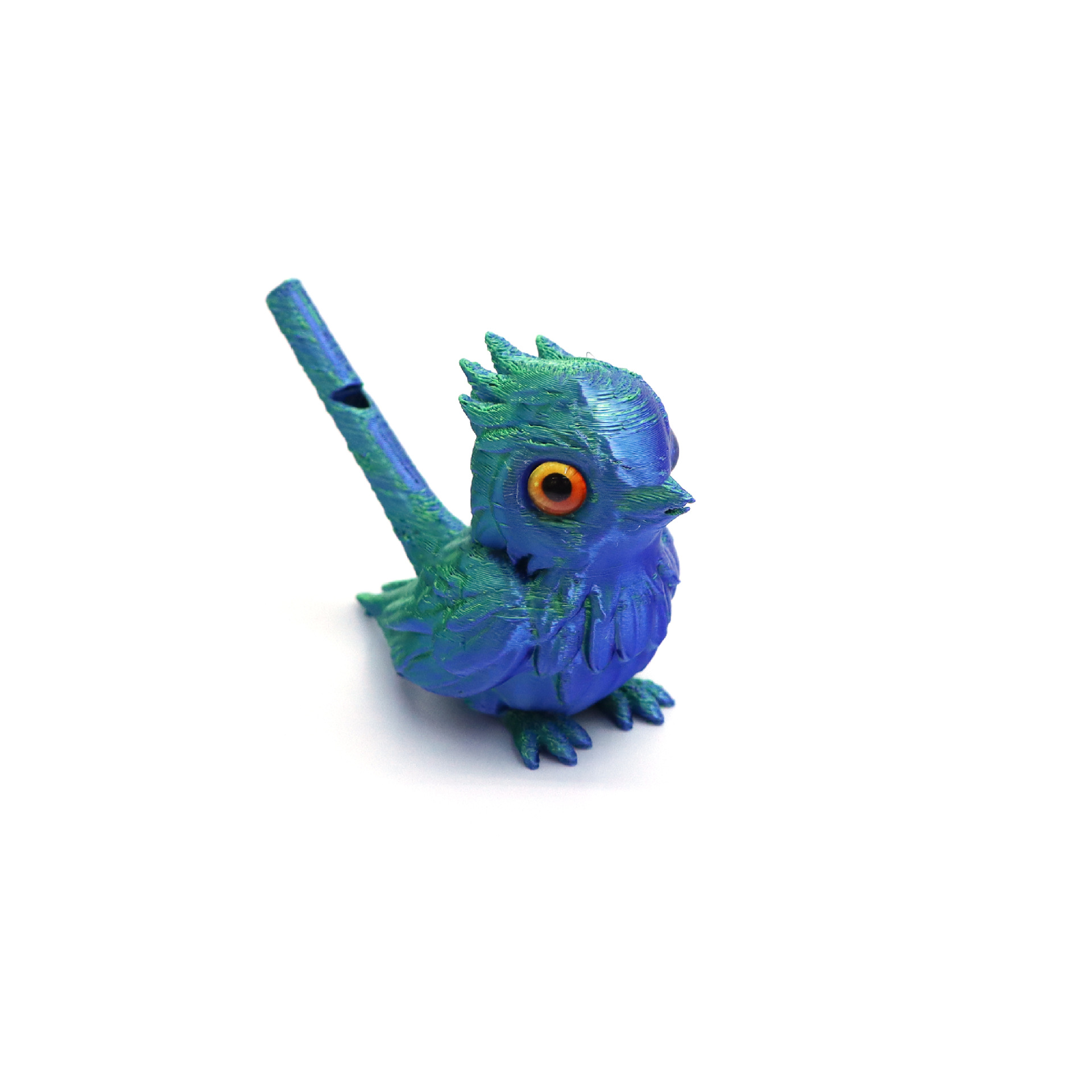Picture of Cross-border explosions 3d printing bird whistle children's toys imitation bird musical instruments water injection sound change whistle stall wholesale