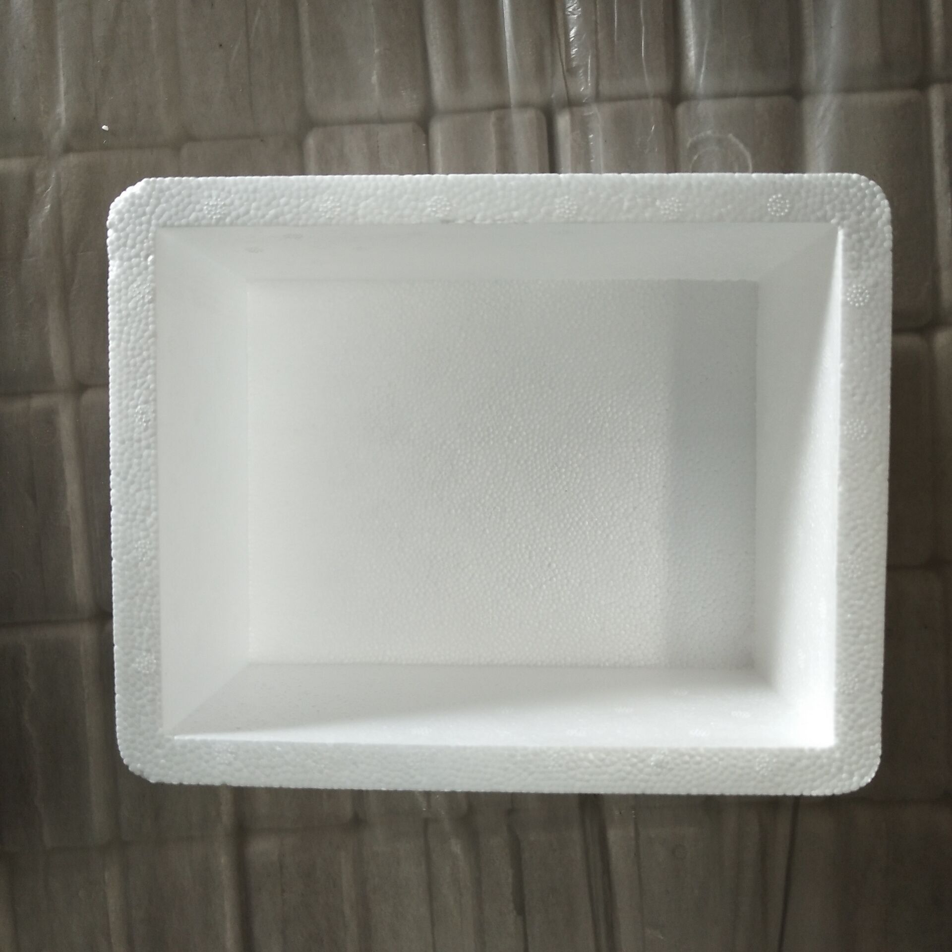Japanese Raw Chocolate Foam Box Express Packaging Box in Stock