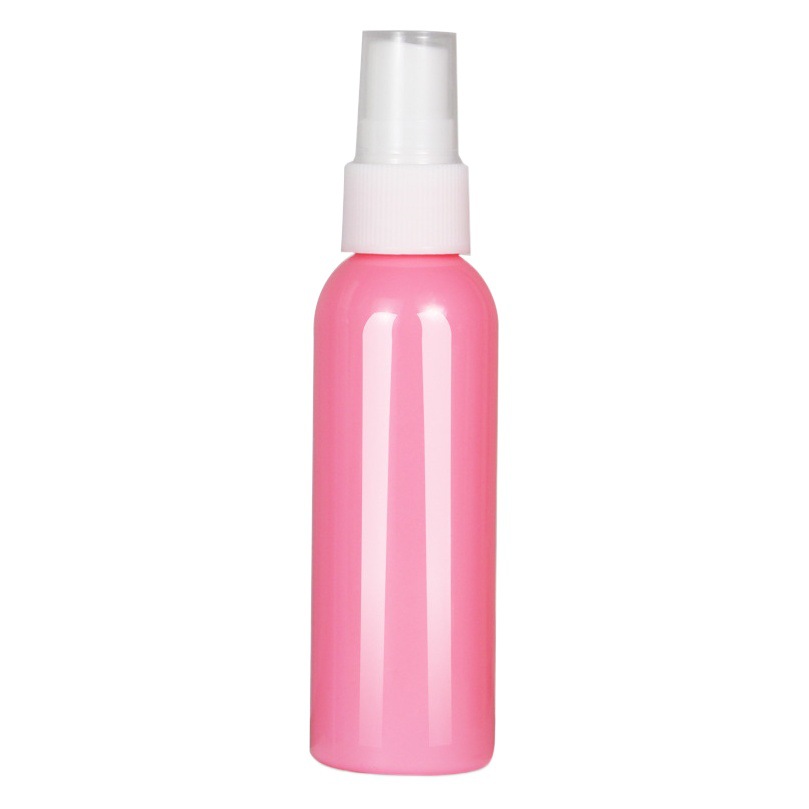 Spot wholesale spray bottle pet plastic sub-bottled ultra-fine fog 60/50ml glasses water hard material bottle
