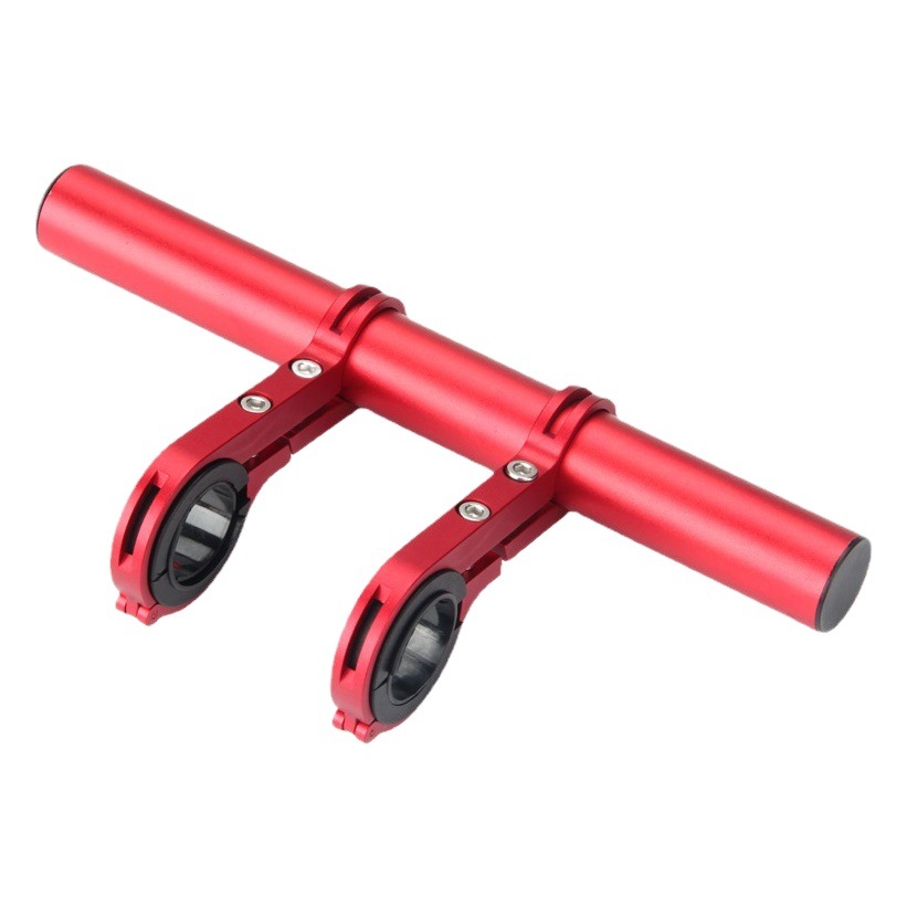 Bicycle extension rack extension rack multifunctional lamp code meter rack bicycle aluminum alloy bracket riding equipment