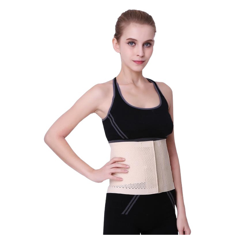 Picture of Factory wholesale breathable massage waist belt support abdomen belt postpartum mother waist belt