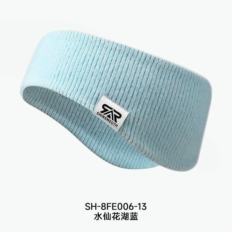 Picture of Sunmusi Sports Headband Wholesale Autumn and Winter Double-Layer Ear Protection Headband Women's Running Windproof Warm Headband Sports Headband