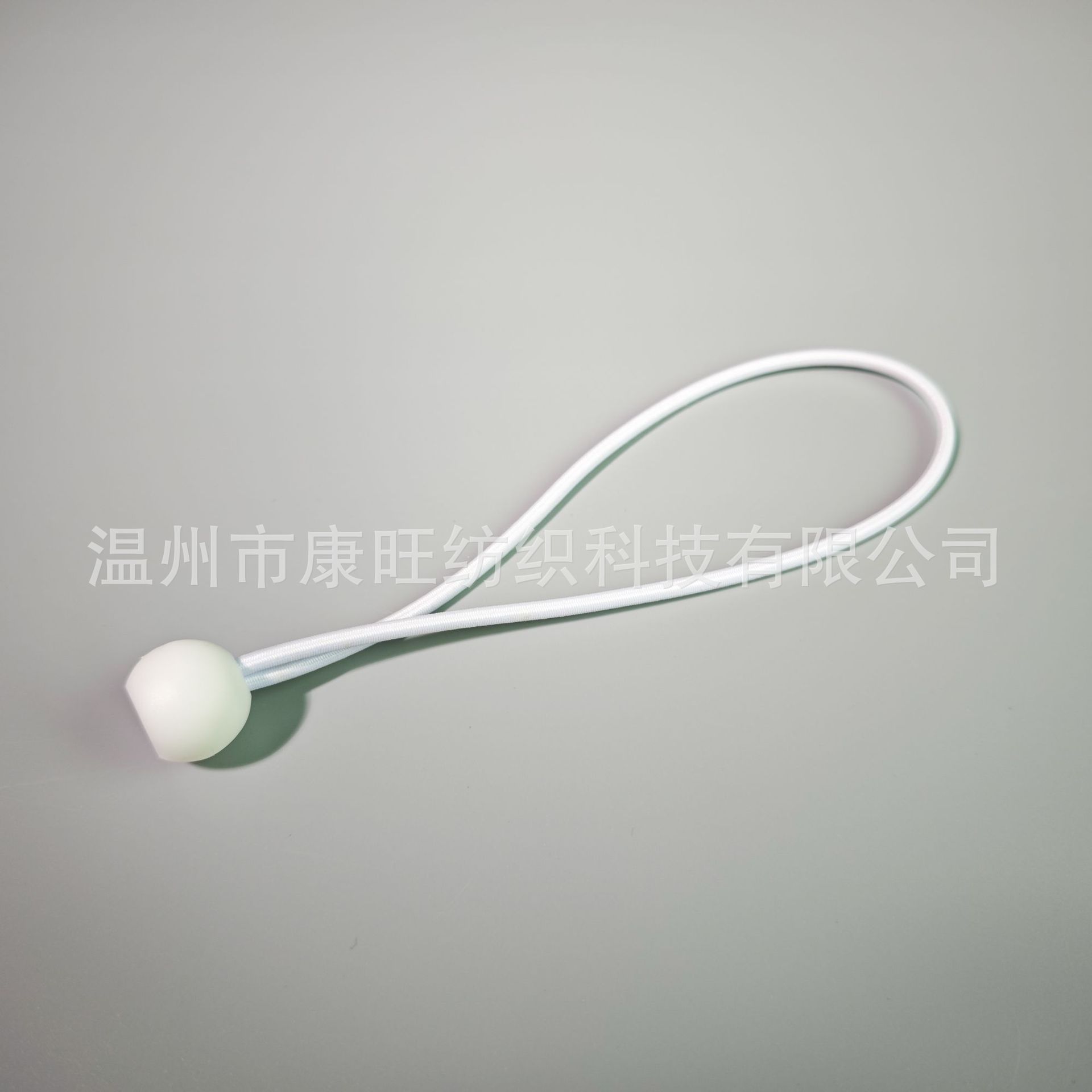 Picture of Outdoor tent canopy mountaineering bag camping fixed binding bundle plastic ball head round elastic bungee elastic rope