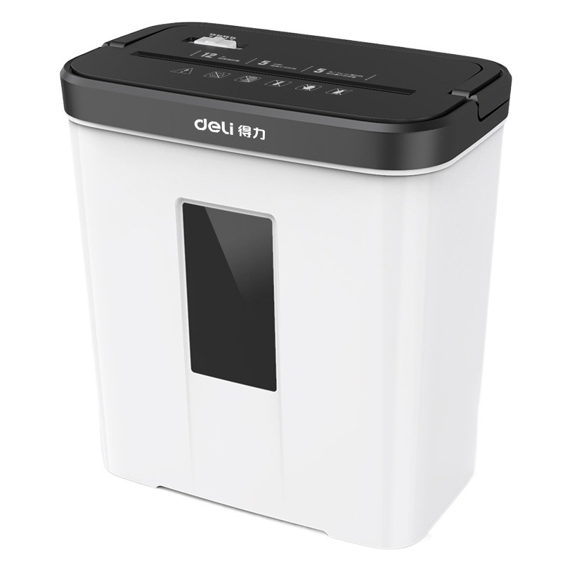 Picture of Deli Shredder Office Commercial Silent Shredder Home a4 Paper File Shredder Electric Shredder