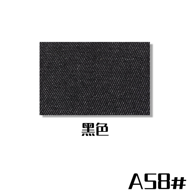 Picture of Spot 10 Ann denim fabric wholesale 10x 10 washed denim twill non-elastic cotton polyester denim fabric