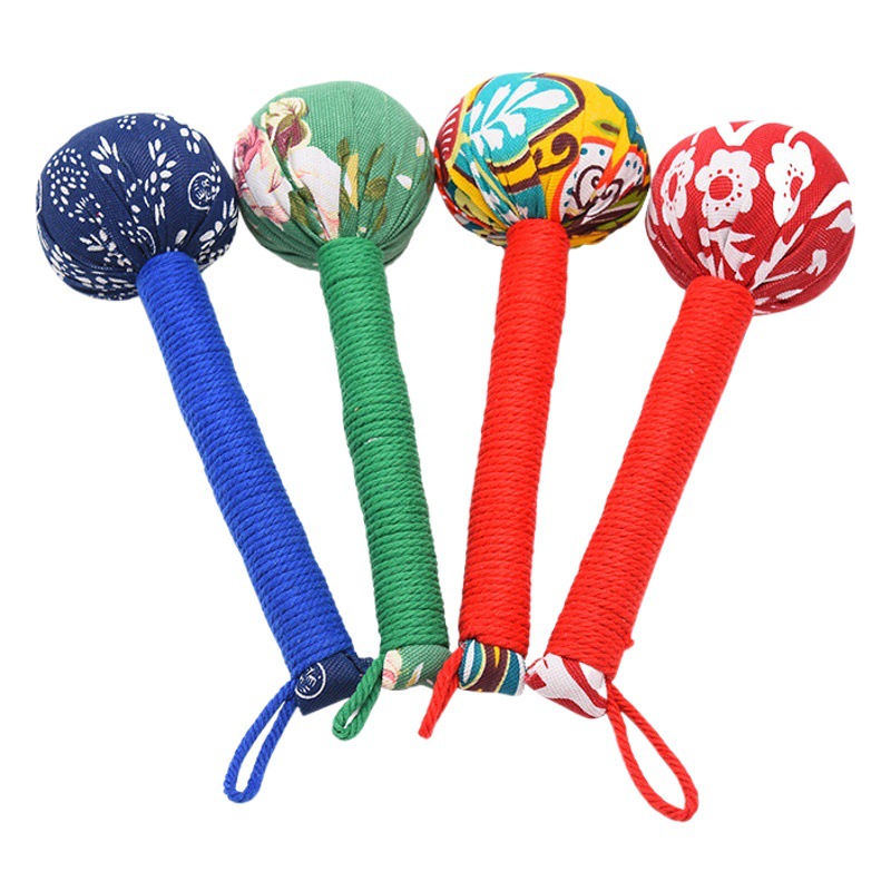 Picture of Handmade Diy Health Hammer Handheld Moxibustion Hammer Massage Hammer Accompanying Hand Ritual Moxibustion Hammer