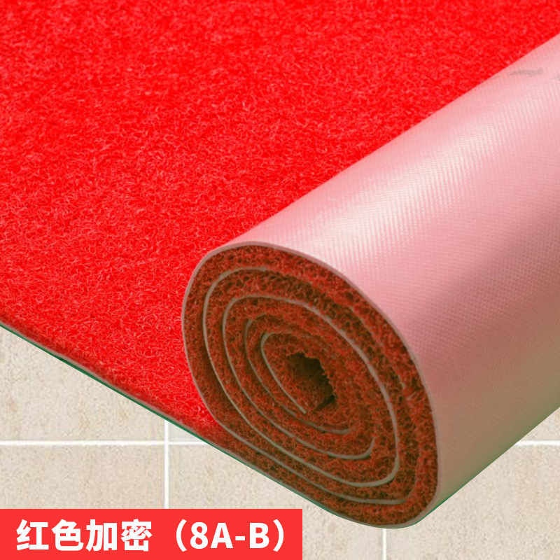 Picture of Jin Ning Welcome to Door Mat Door Mat Hotel and Hotel Door Silk Ring Plastic Floor Mat Home Commercial Non-slip