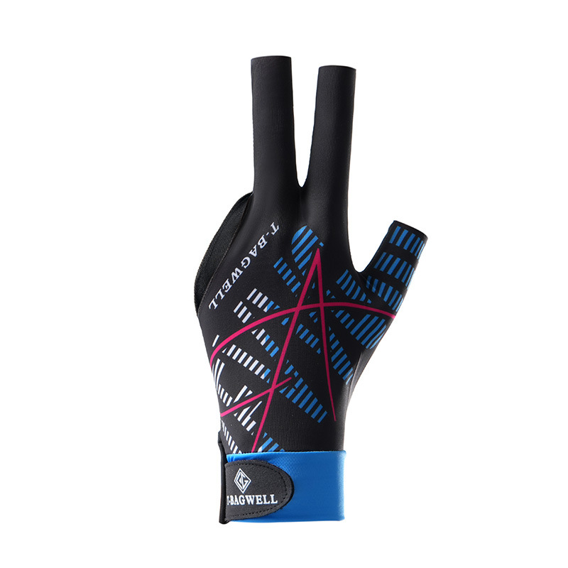 Picture of Billiards Gloves Professional Table Tennis Special Three-Finger Thin Breathable Men's High-Value Women's Ice Silk Non-Slip Left Hand Single